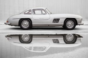1955, Mercedes benz, 300 sl, Alloy, Gullwing, Cars, Classic