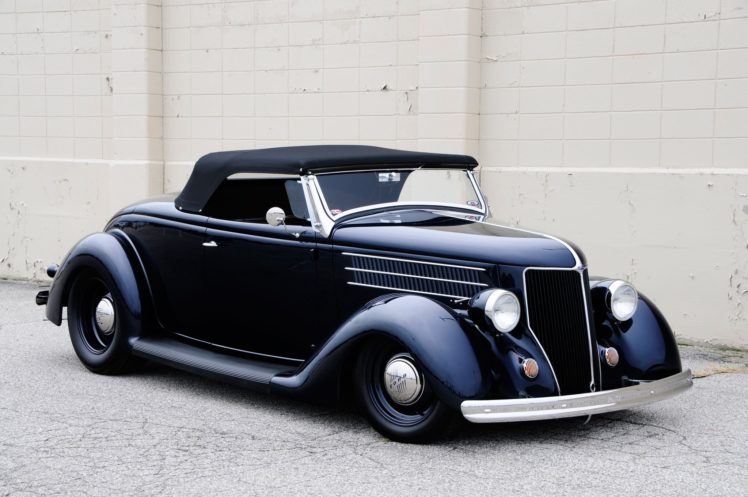 1936, Ford, Roadster, Hotrod, Hot, Rod, Custom, Old, School, Usa,  02 HD Wallpaper Desktop Background