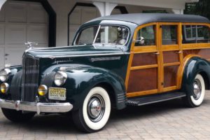 1941, Packard, 110, Station, Wagon, Woodie, Classic, Old, Vintage, Retro, Original, Usa,  03