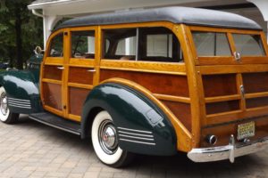 1941, Packard, 110, Station, Wagon, Woodie, Classic, Old, Vintage, Retro, Original, Usa,  02