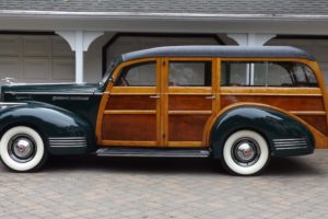 1941, Packard, 110, Station, Wagon, Woodie, Classic, Old, Vintage, Retro, Original, Usa,  01