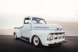 1952, Ford, F1, Pickup, Hotrod, Hot, Rod, Custom, Old, School, Usa, 6178x4102 01