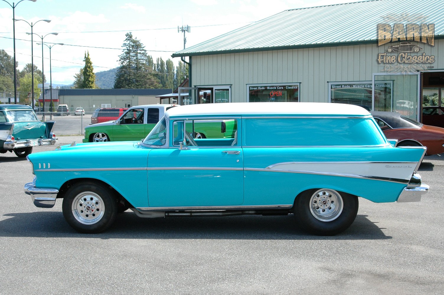 1957, Chevrolet, Bel, Air, 210, Sedan, Delivery, Pro, Street, Drag, Rodder, Hot, Rod, Usa, 1500x1000 25 Wallpaper