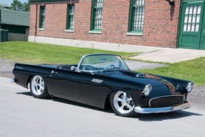 1957, Ford, Thunderbird, Super, Street, Rodder, Cruiser, Hot, Usa,  01