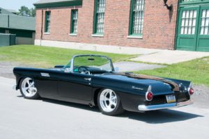 1957, Ford, Thunderbird, Super, Street, Rodder, Cruiser, Hot, Usa,  02