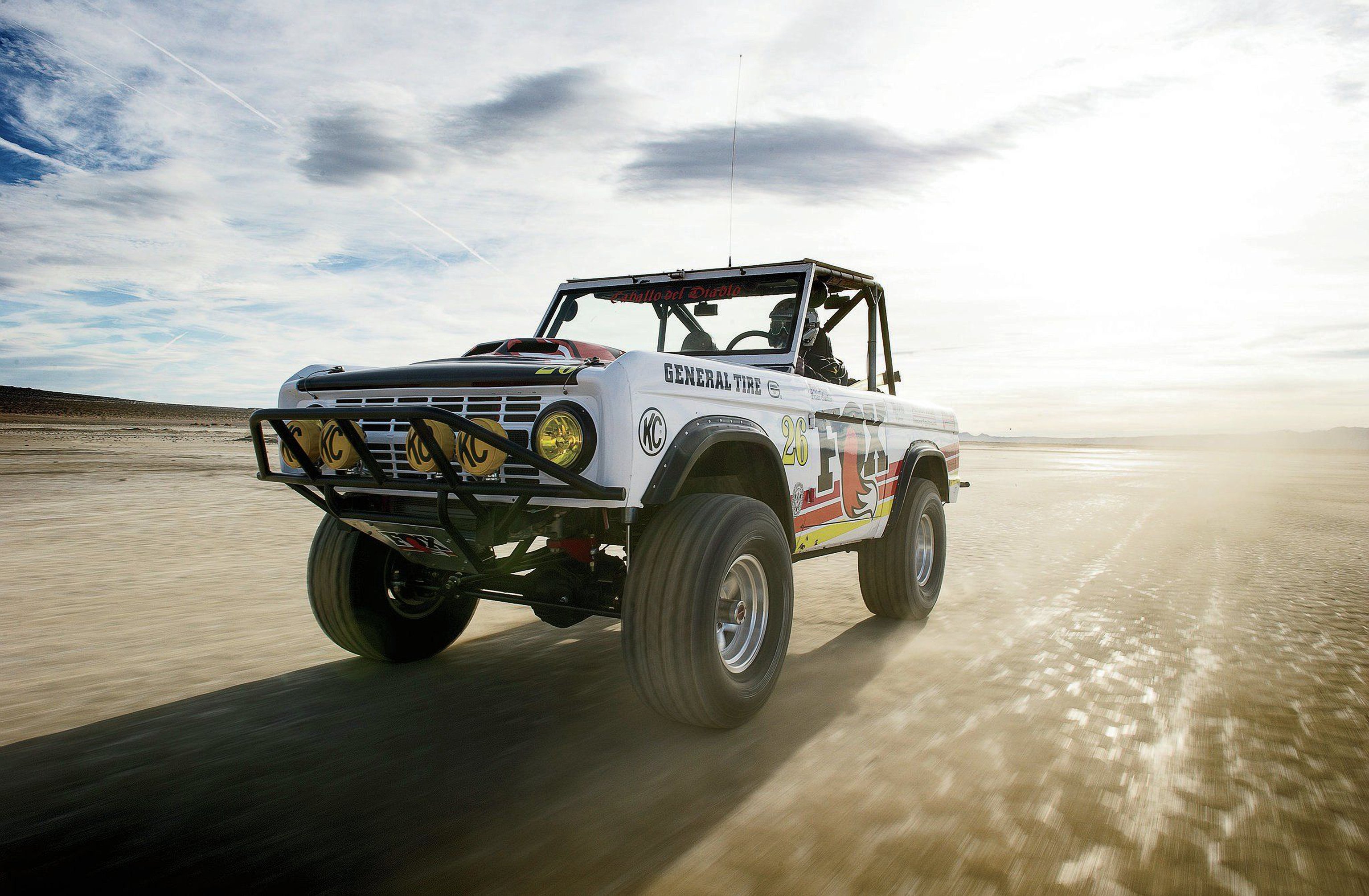 1968, Ford, Bronco, Off, Road, Race, Car, Usa, 3072x2010 03 Wallpaper