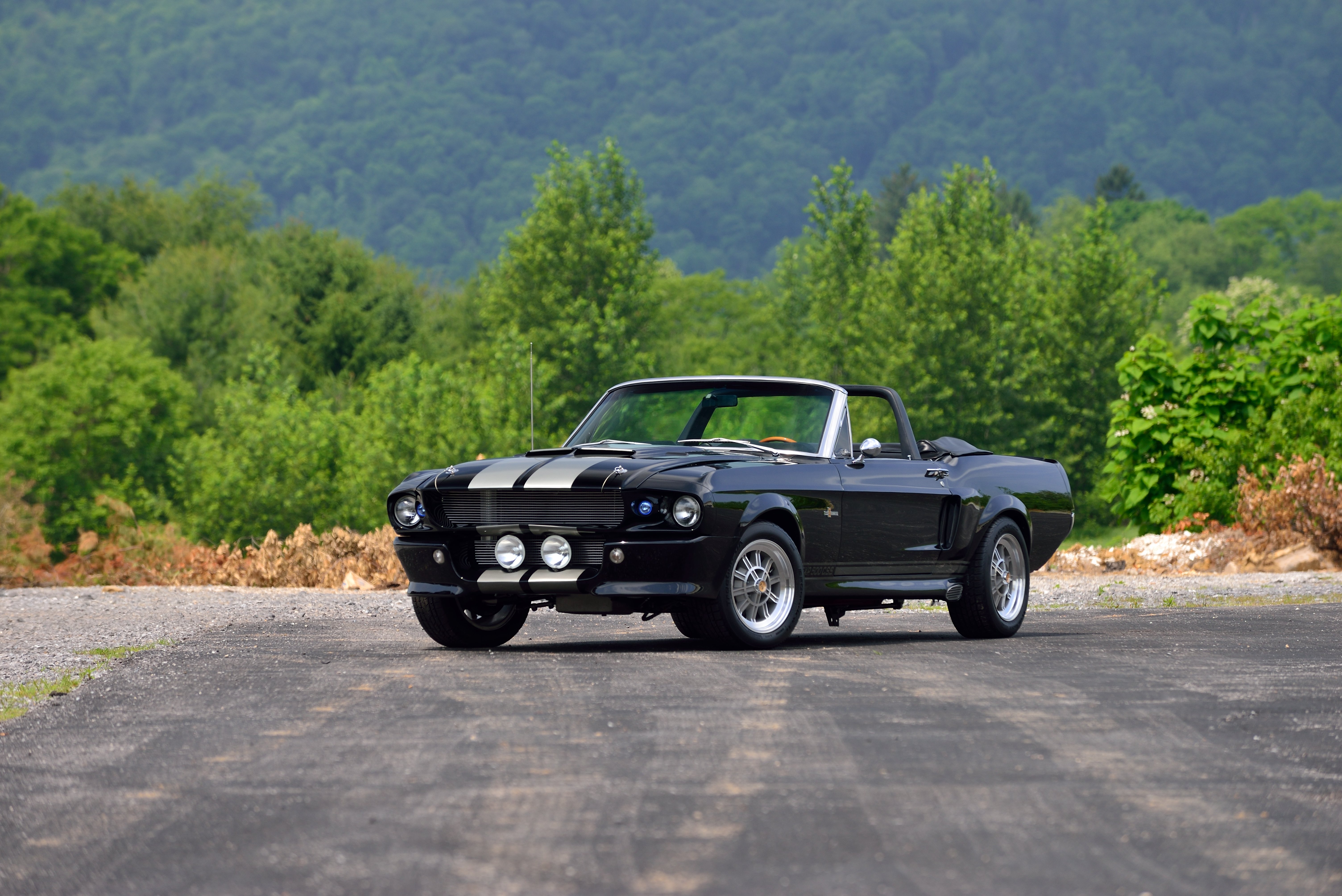1968, Ford, Mustang, Convertible, Cobra, Jet, 428, Street, Machine, Custom, Usa,  01 Wallpaper