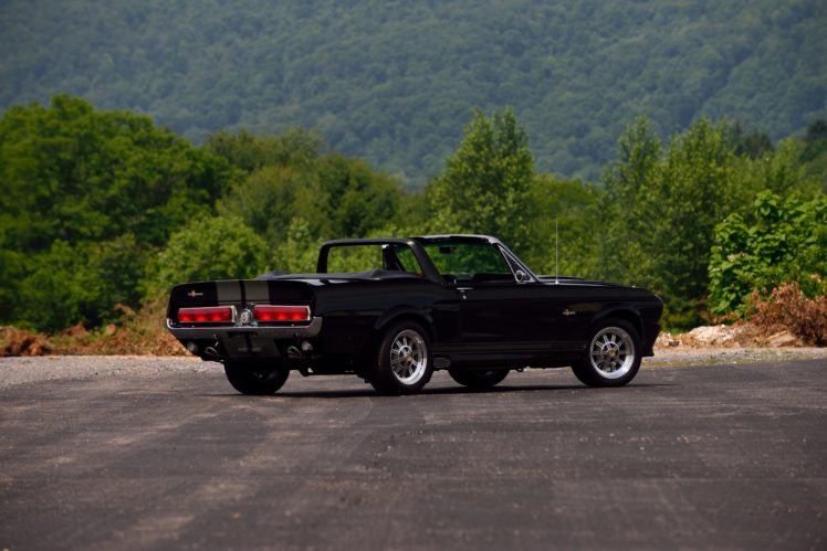 1968, Ford, Mustang, Convertible, Cobra, Jet, 428, Street, Machine, Custom, Usa,  03 HD Wallpaper Desktop Background