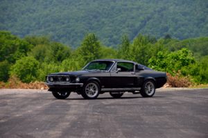 1968, Ford, Mustang, Gt, Fastback, Muscle, Resto, Mod, Street, Rod, Streetrod, Cruiser, Black, Usa,  10