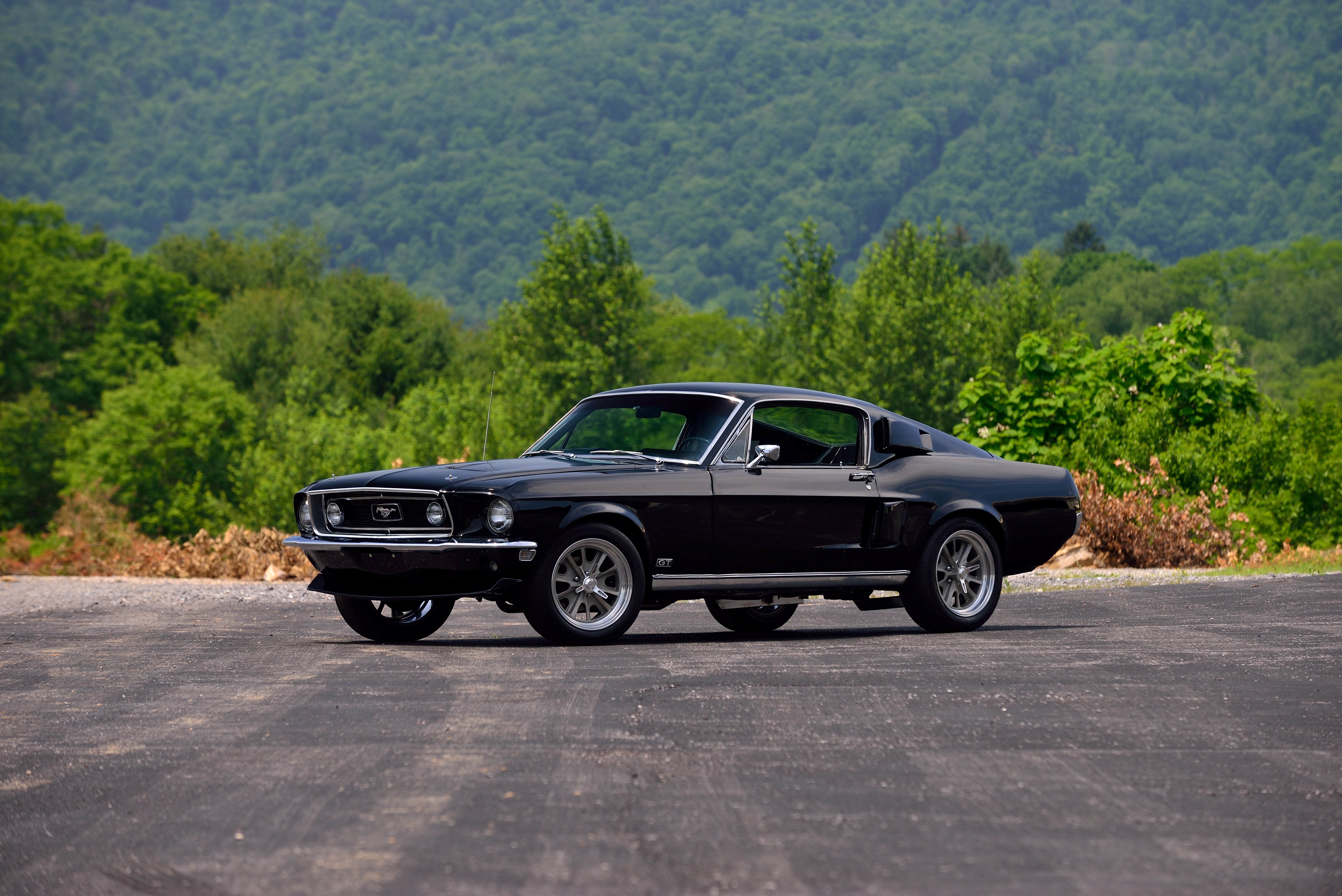 Ford Mustang Fastback 1968 2 2