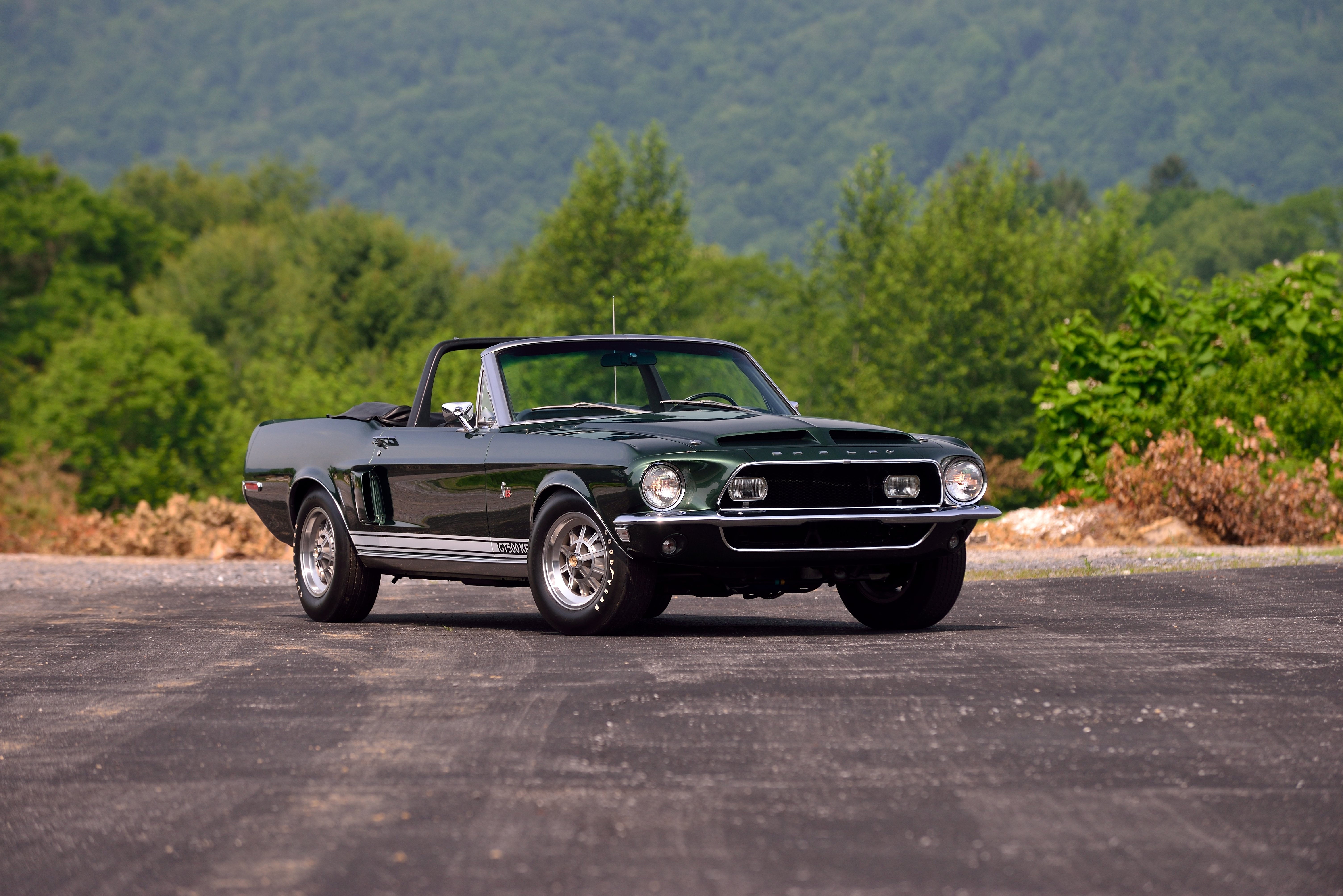 1968, Ford, Mustang, Shelby, Gt500, Kr, Convertible, Muscle, Classic, Old, Original, Usa,  09 Wallpaper