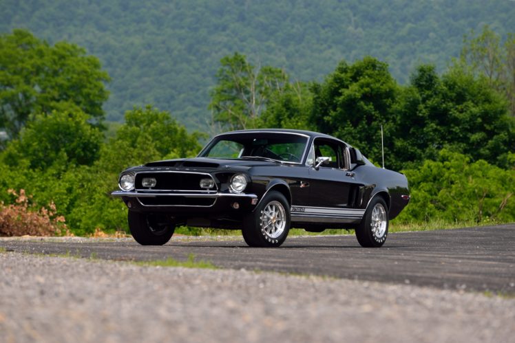 1968, Ford, Mustang, Shelby, Gt500, Kr, Fastback, Muscle, Classic, Old, Original, Usa,  01 HD Wallpaper Desktop Background