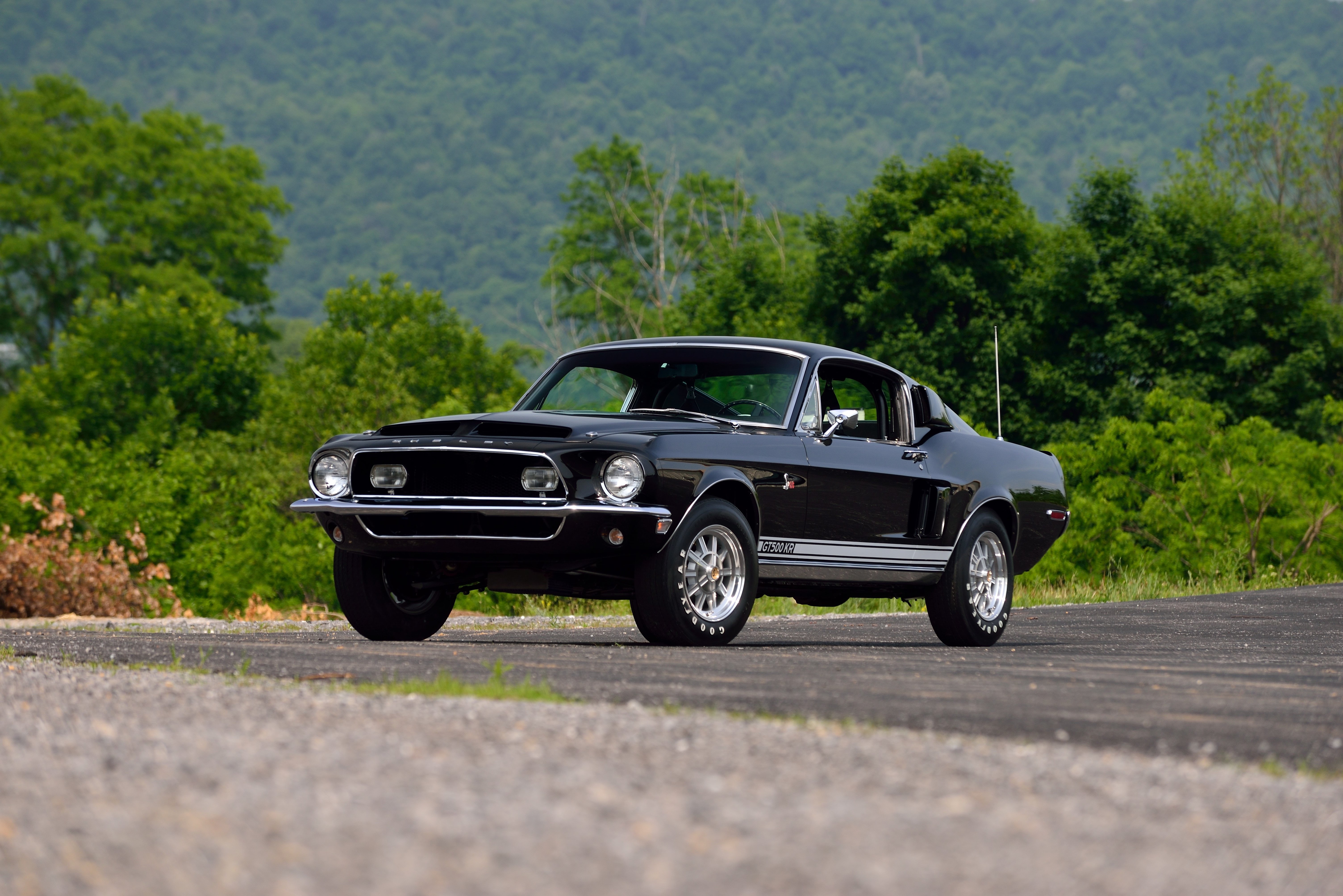 1968 Ford Mustang Shelby Gt500 Kr Fastback Muscle Classic Old