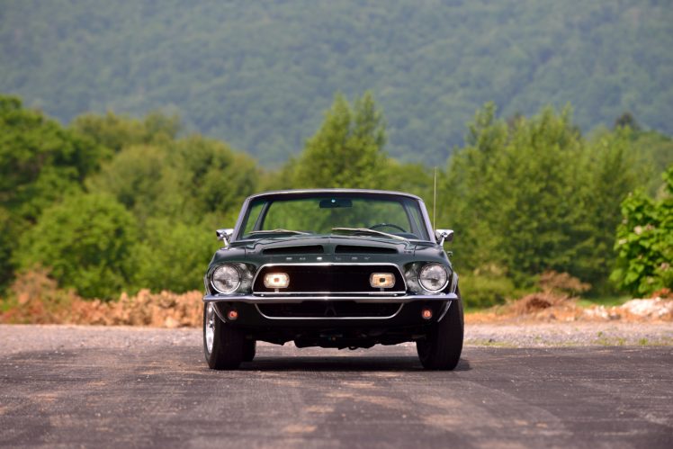 1968, Ford, Mustang, Shelby, Gt500, Kr, Convertible, Muscle, Classic, Old, Original, Usa,  16 HD Wallpaper Desktop Background