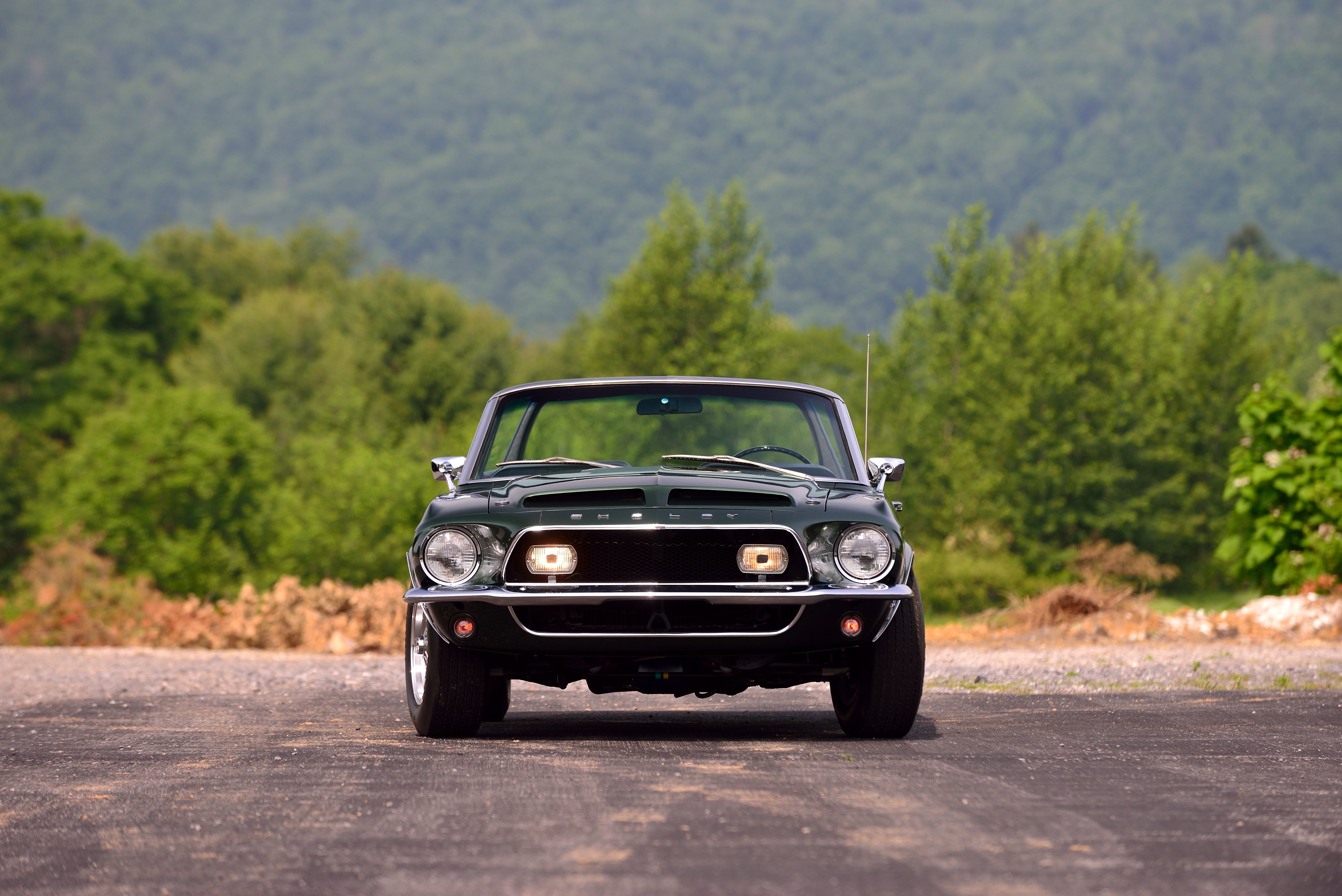 1968, Ford, Mustang, Shelby, Gt500, Kr, Convertible, Muscle, Classic, Old, Original, Usa,  16 Wallpaper