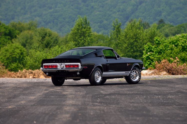 1968, Ford, Mustang, Shelby, Gt500, Kr, Fastback, Muscle, Classic, Old ...