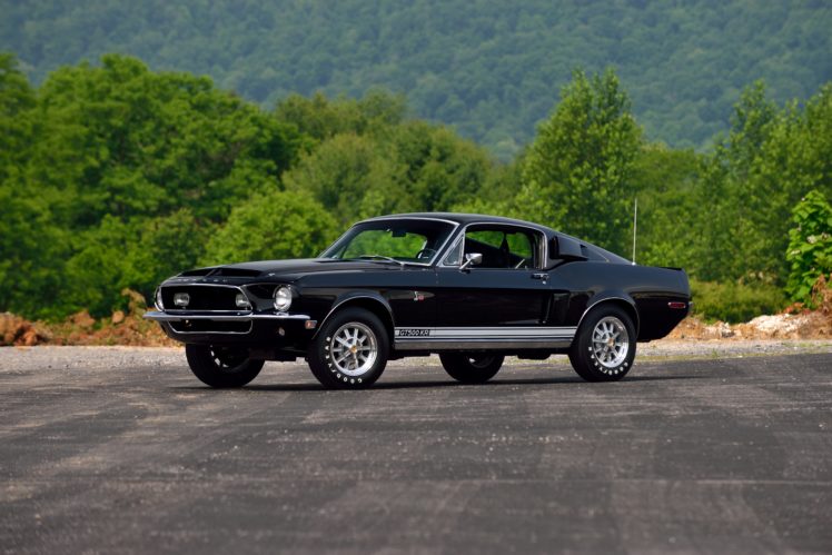 1968, Ford, Mustang, Shelby, Gt500, Kr, Fastback, Muscle, Classic, Old, Original, Usa,  11 HD Wallpaper Desktop Background