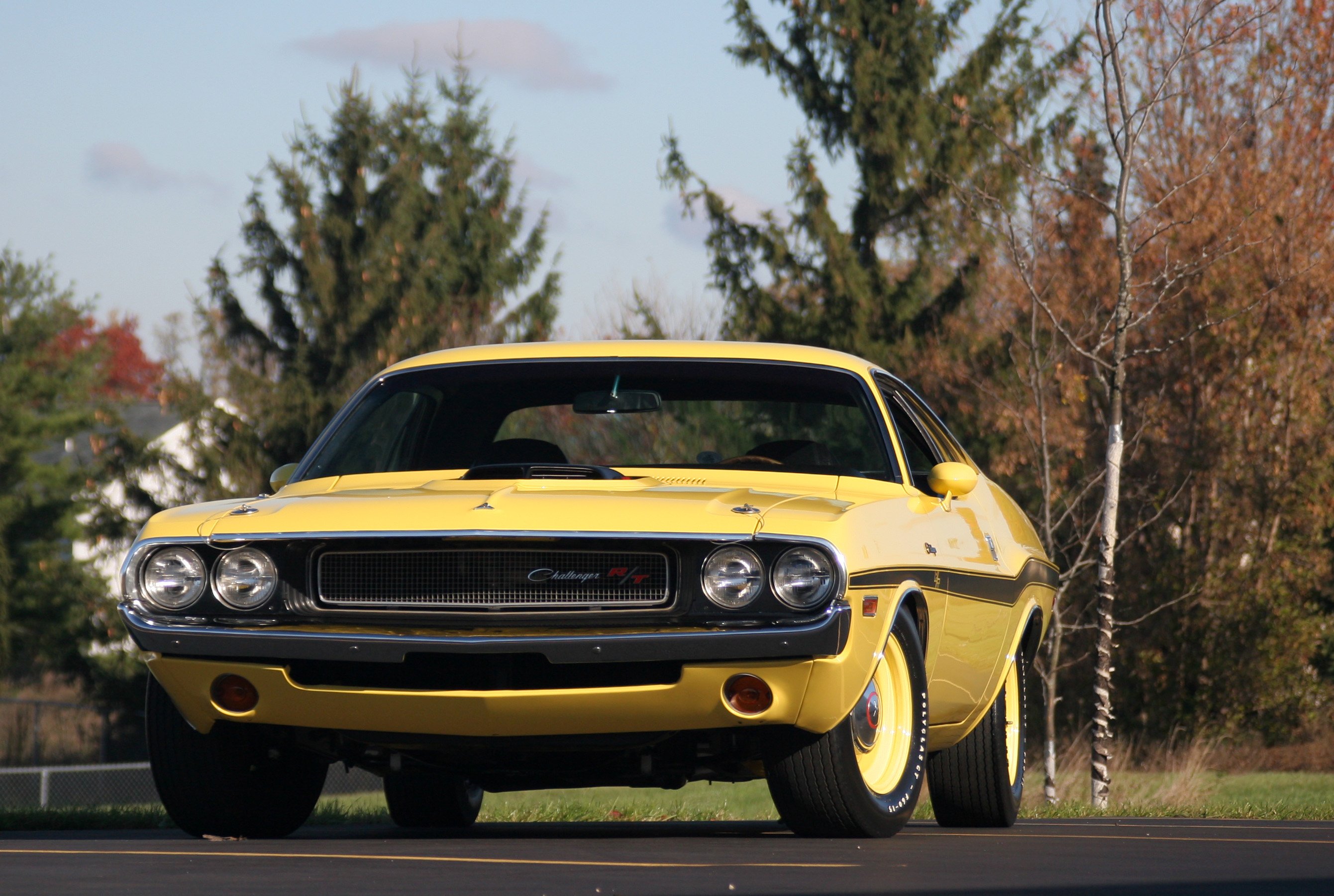 1970 Dodge Challenger Rt Hemi Muscle Classic Old Original Usa 04 Wallpapers Hd