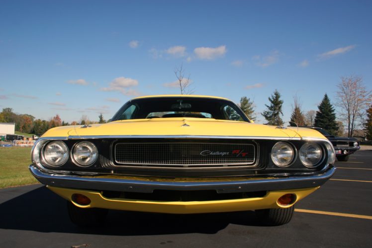 1970, Dodge, Challenger, Rt, Hemi, Muscle, Classic, Old, Original, Usa,  10 HD Wallpaper Desktop Background