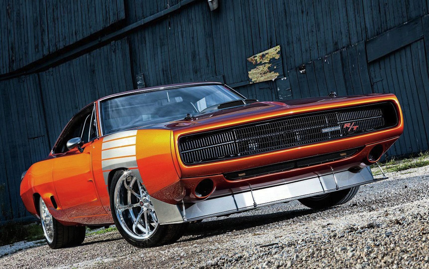 1970, Dodge, Charger, Rt, Muscle, Super, Street, Pro, Touring, Usa,  01 Wallpaper