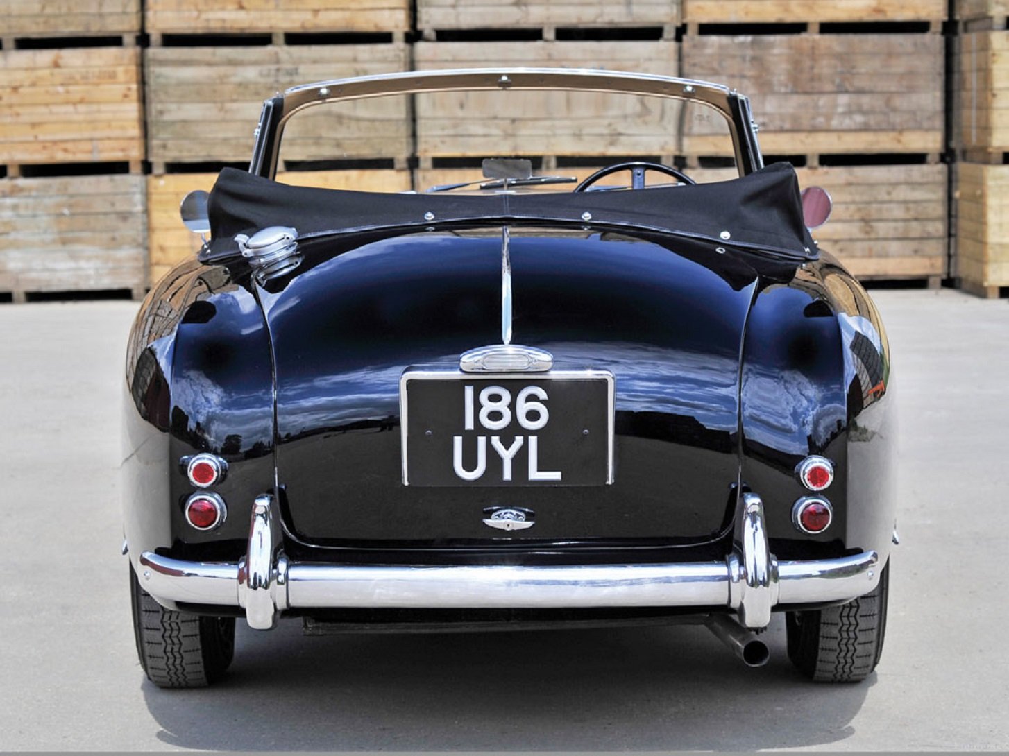 1954, Aston, Martin, Db2 4, Drophead, Coupe, Classic, Cars Wallpaper