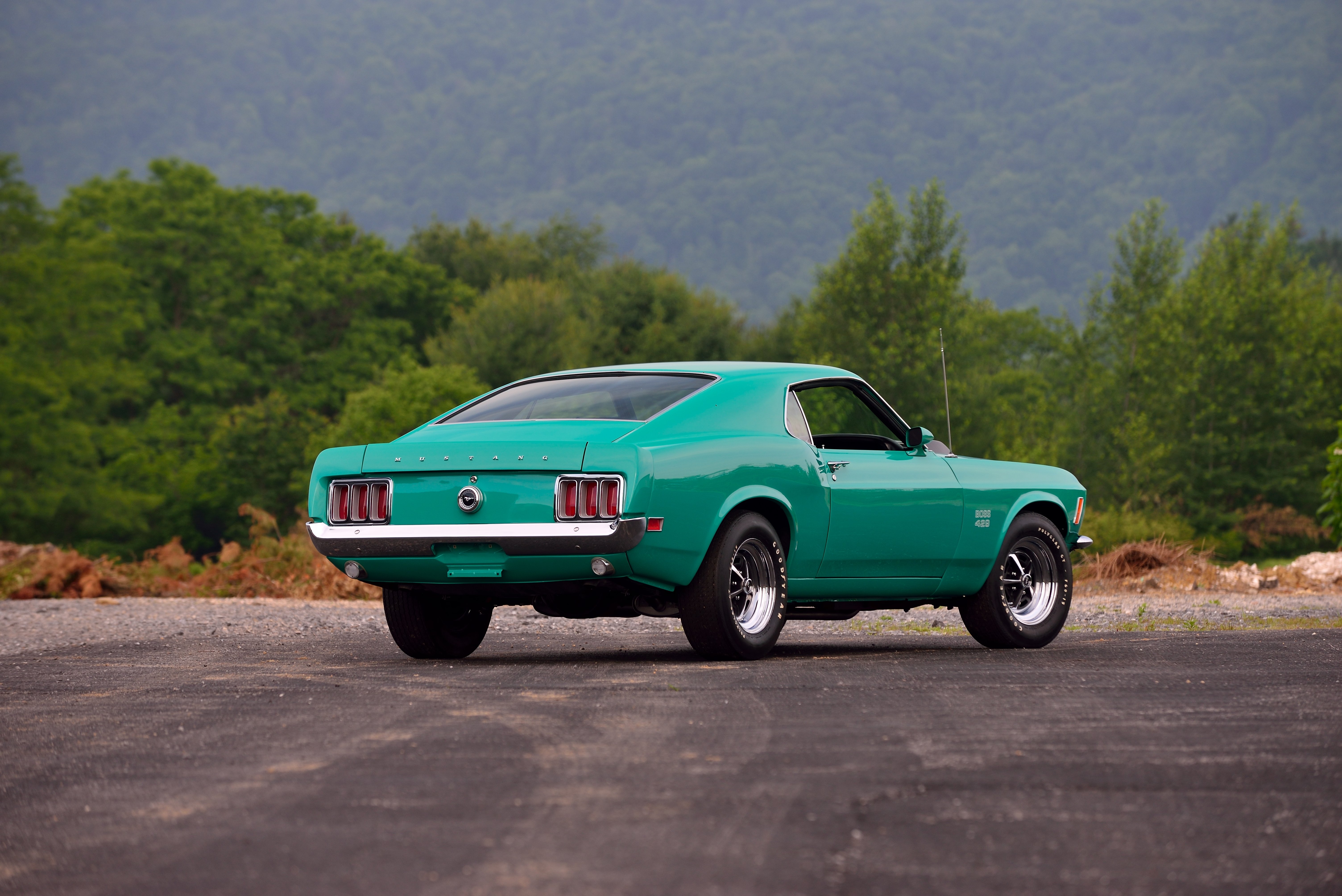 1970, Ford, Mustang, Boss, 429, Muscle, Classic, Old, Original, Usa,  03 Wallpaper