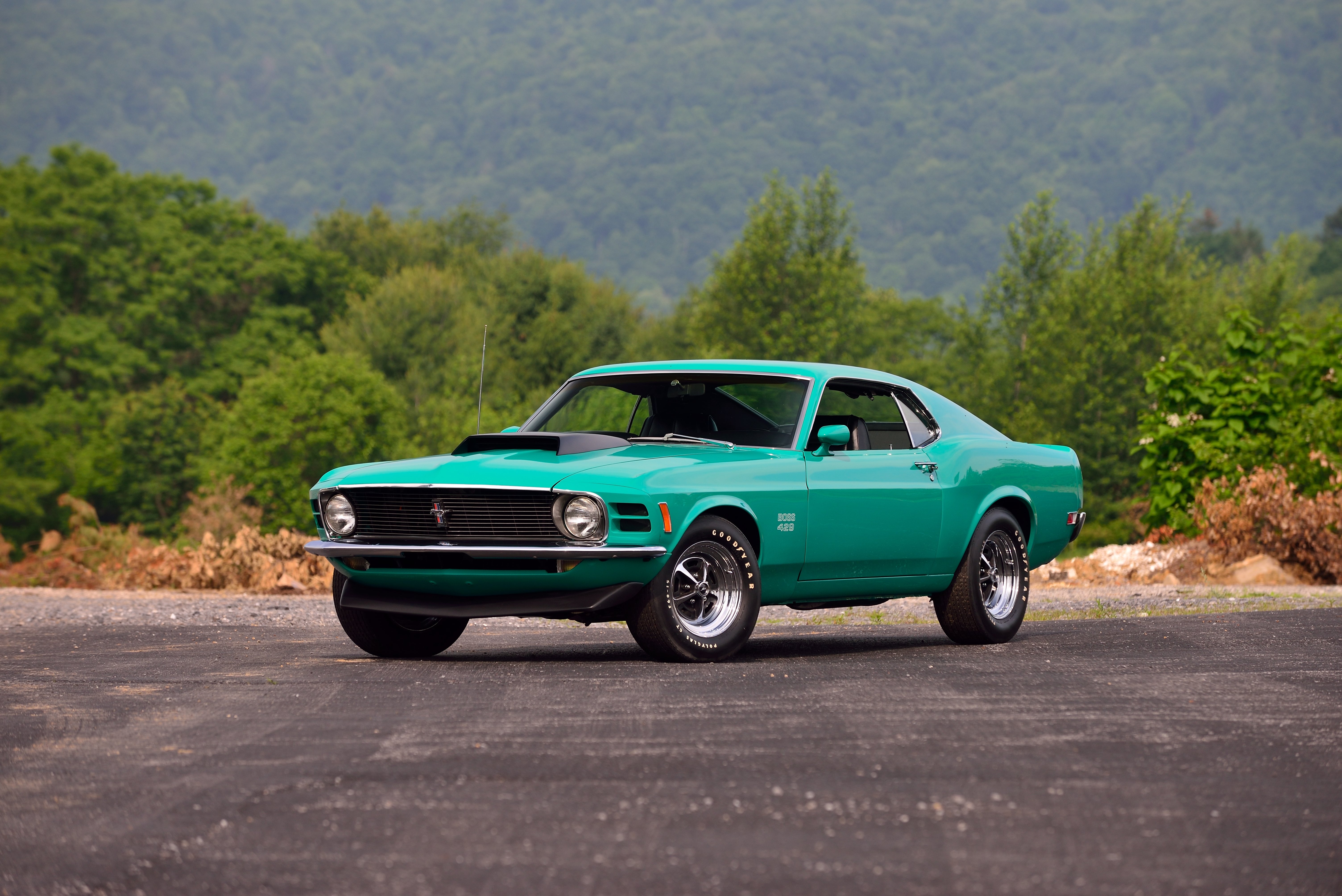 1970, Ford, Mustang, Boss, 429, Muscle, Classic, Old, Original, Usa,  01 Wallpaper