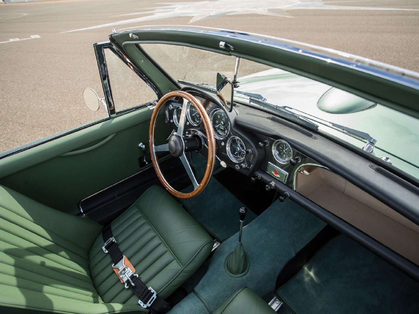1958, Aston, Martin, Db2 4, Mk iii, Drophead, Coupe, Classic, Cars Wallpaper