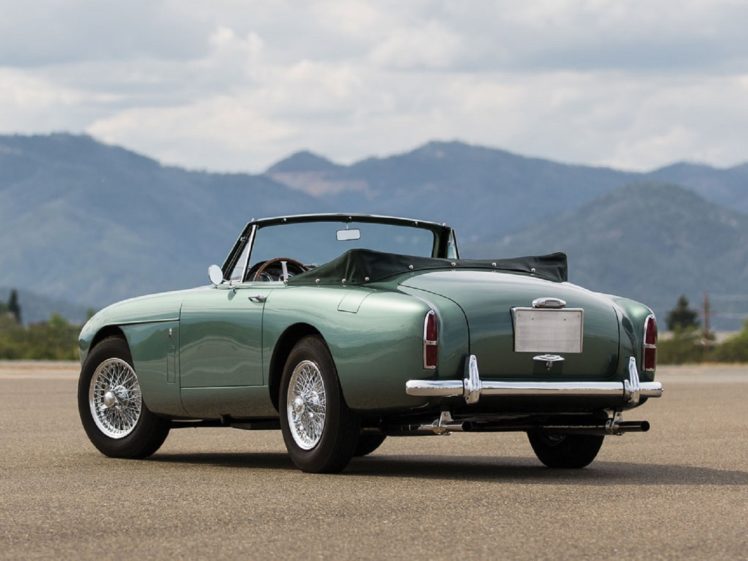 1958, Aston, Martin, Db2 4, Mk iii, Drophead, Coupe, Classic, Cars HD Wallpaper Desktop Background