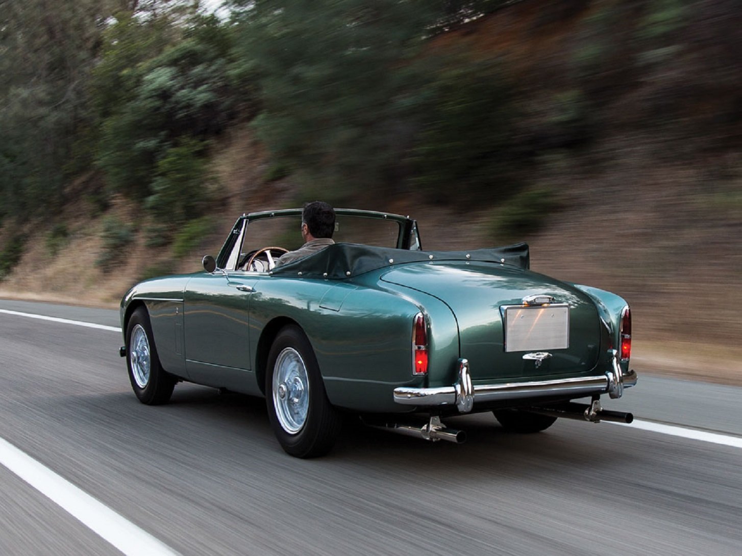 1958, Aston, Martin, Db2 4, Mk iii, Drophead, Coupe, Classic, Cars Wallpaper