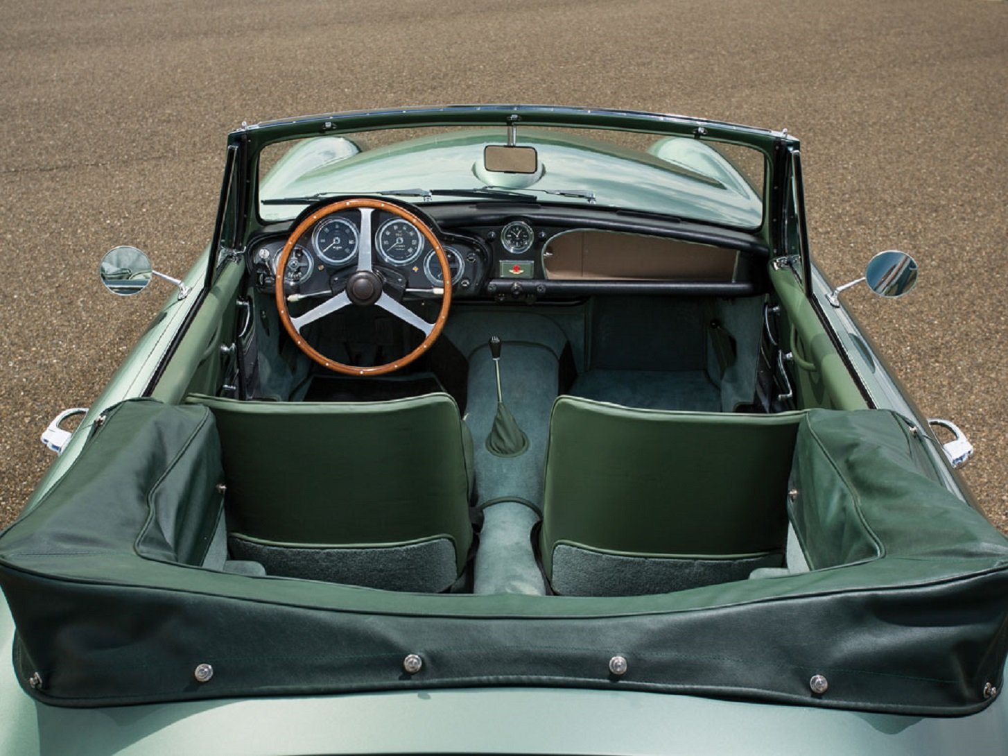 1958, Aston, Martin, Db2 4, Mk iii, Drophead, Coupe, Classic, Cars Wallpaper