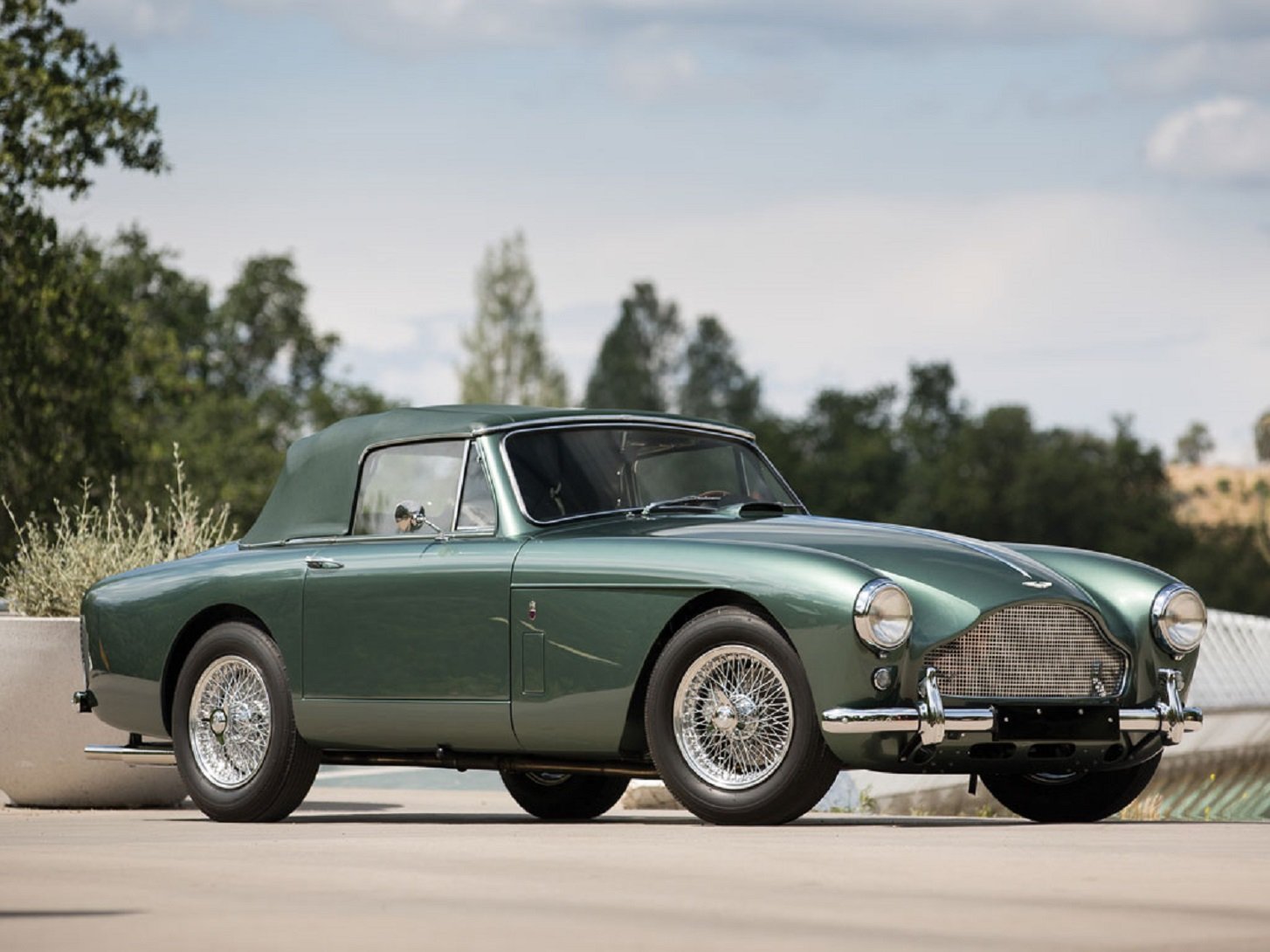 1958, Aston, Martin, Db2 4, Mk iii, Drophead, Coupe, Classic, Cars Wallpaper