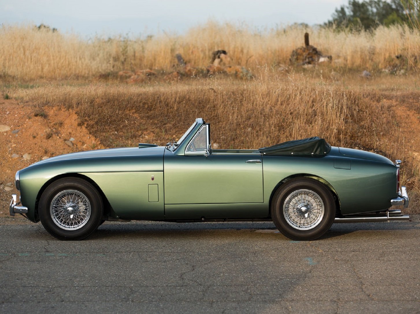 1958, Aston, Martin, Db2 4, Mk iii, Drophead, Coupe, Classic, Cars Wallpaper