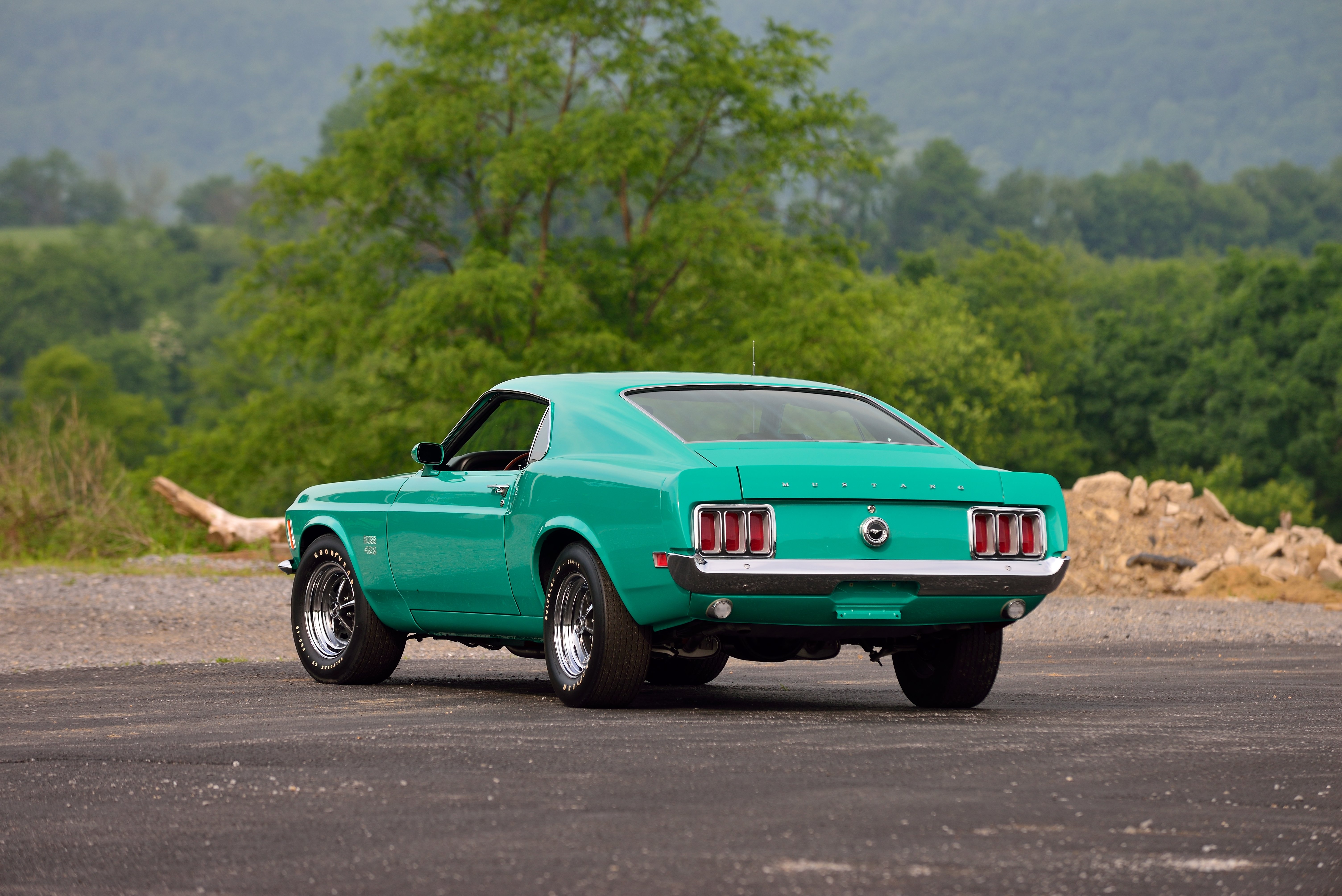 Free Download 1970 Ford Mustang Boss 429 Muscle Class - vrogue.co