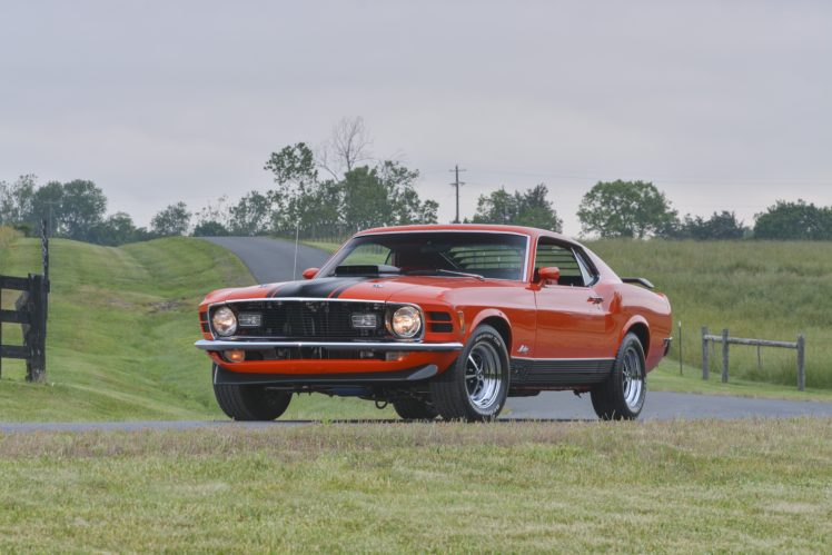 1970, Ford, Mustang, Mach 1, Fastback, Muscle, Classic, Old, Original, Usa,  01 HD Wallpaper Desktop Background
