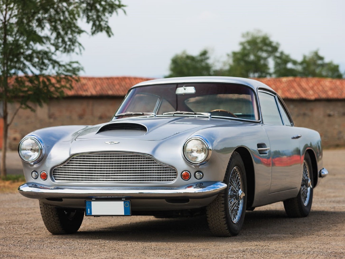 1960, Aston, Martin, Db4, Series ii, Classic, Cars Wallpaper