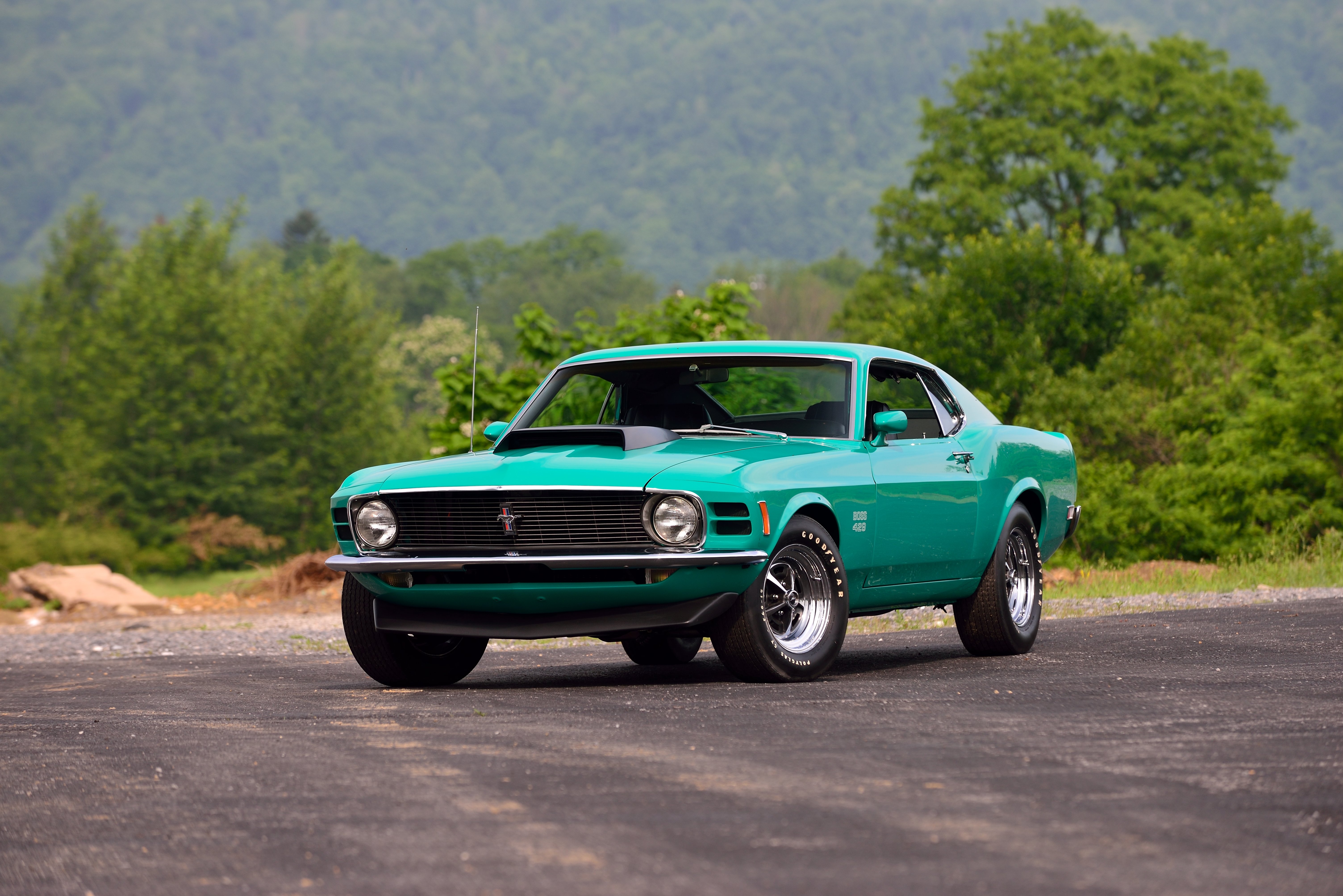 1970, Ford, Mustang, Boss, 429, Muscle, Classic, Old, Original, Usa,  19 Wallpaper
