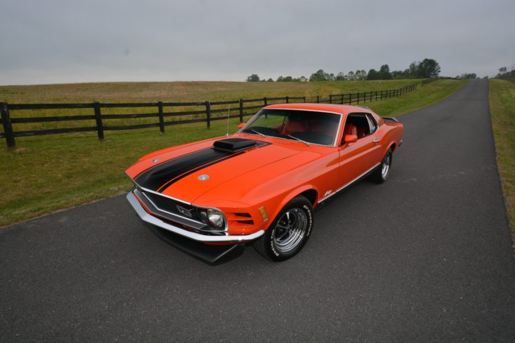 1970, Ford, Mustang, Mach 1, Fastback, Muscle, Classic, Old, Original, Usa,  10 HD Wallpaper Desktop Background