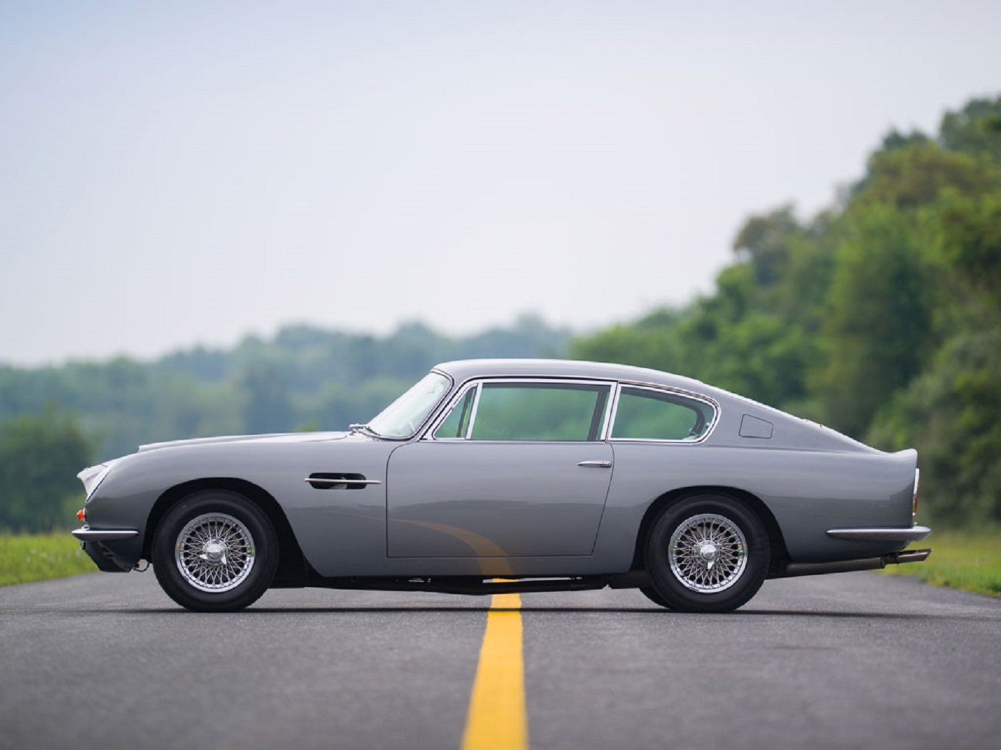 1966, Aston, Martin, Db6, Classic, Cars Wallpaper