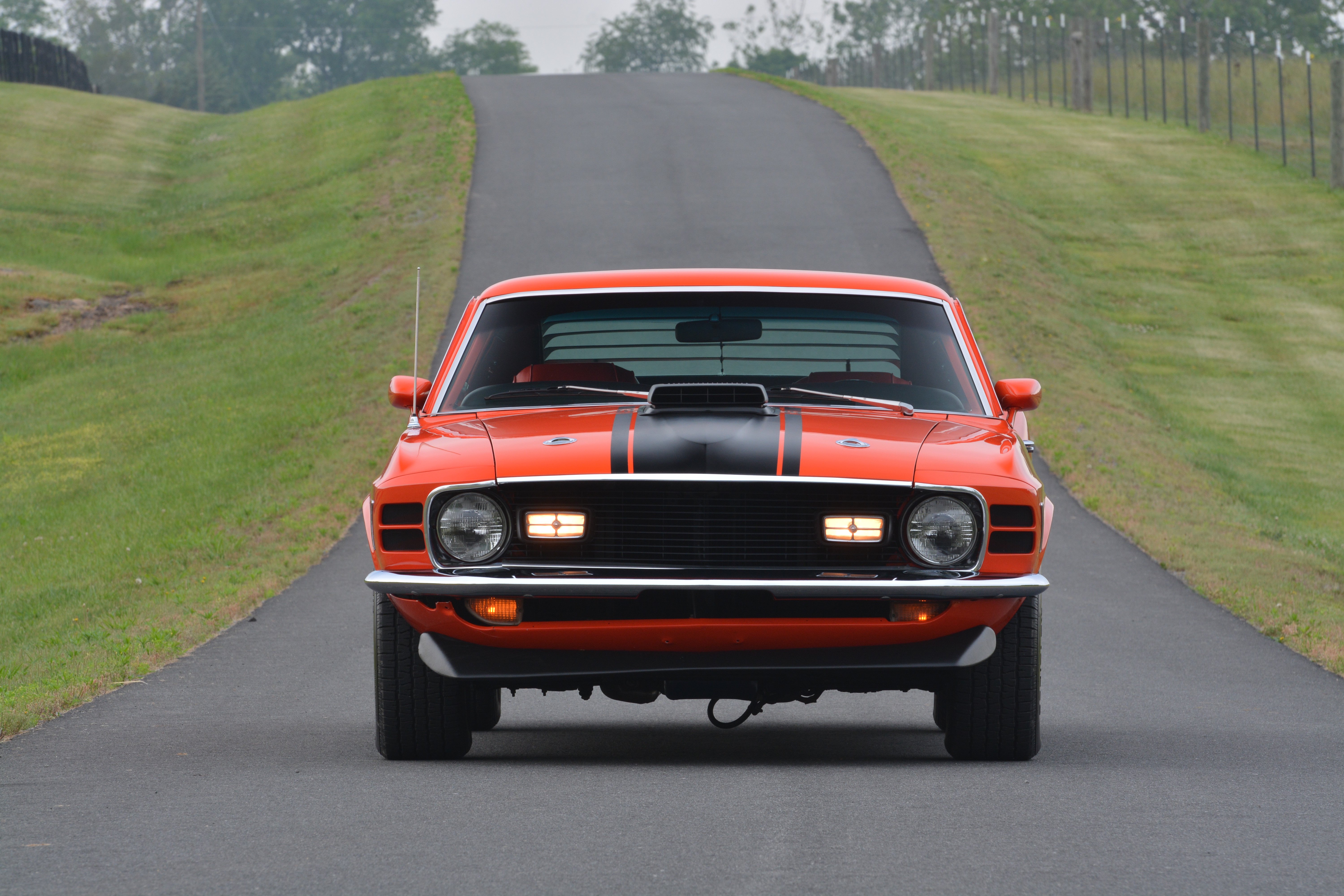1970, Ford, Mustang, Mach 1, Fastback, Muscle, Classic, Old, Original, Usa,  13 Wallpaper