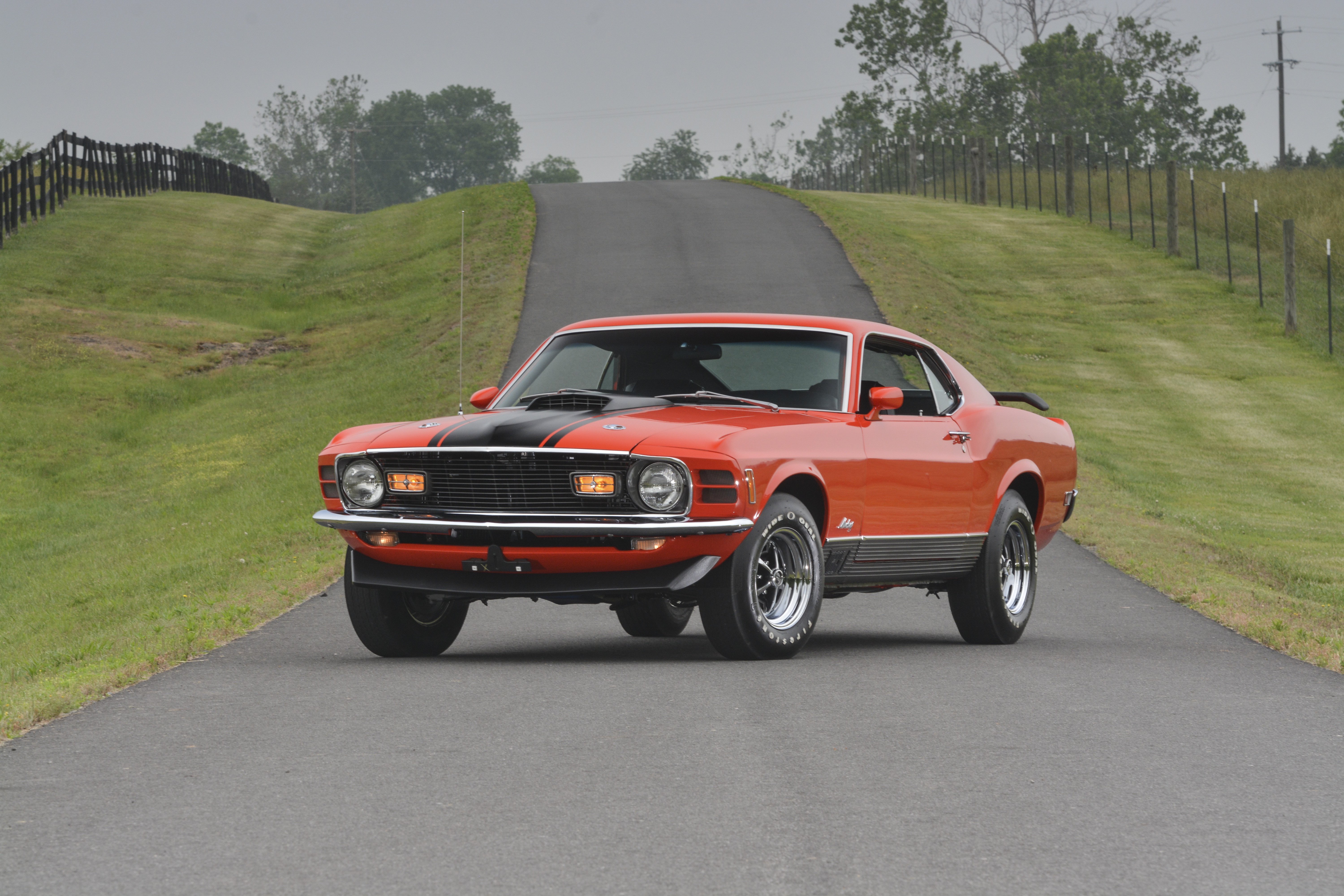1970, Ford, Mustang, Mach 1, Fastback, Muscle, Classic, Old, Original, Usa,  14 Wallpaper