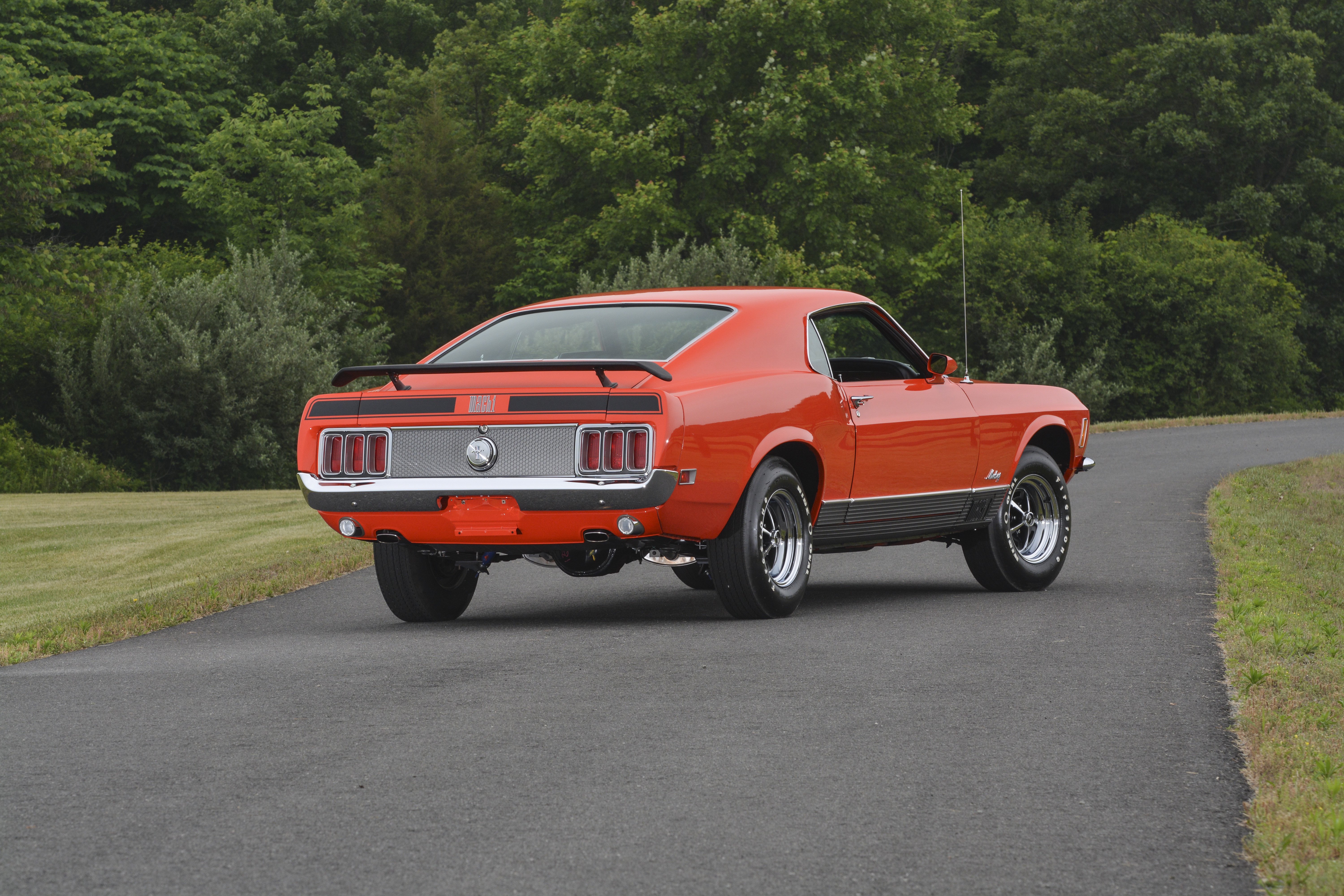1970, Ford, Mustang, Mach 1, Fastback, Muscle, Classic, Old, Original, Usa,  16 Wallpaper