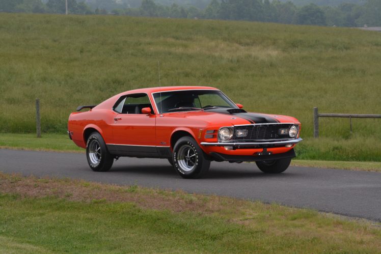 1970, Ford, Mustang, Mach 1, Fastback, Muscle, Classic, Old, Original, Usa,  21 HD Wallpaper Desktop Background