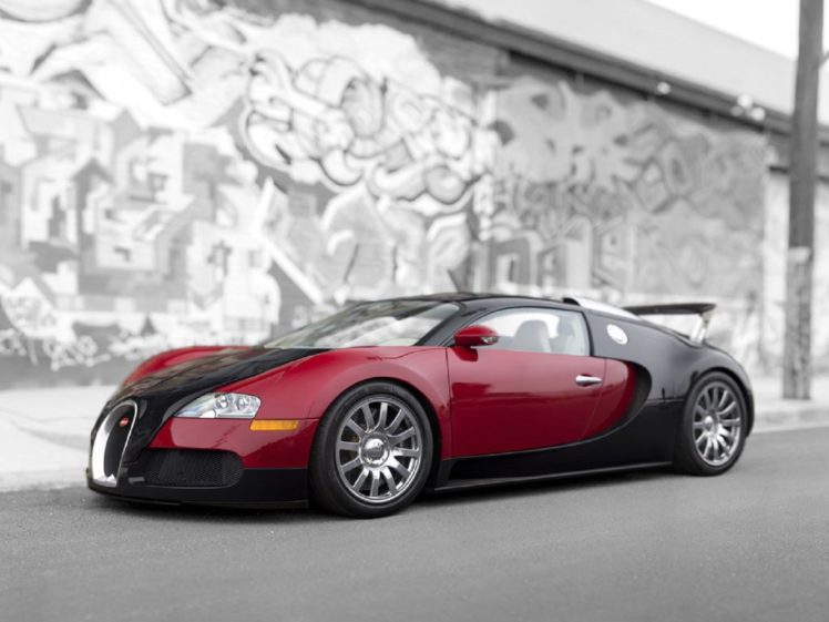 2006, Bugatti, Veyron, 16 4, 001, Cars, Supercars HD Wallpaper Desktop Background