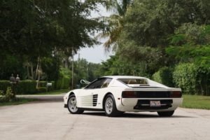 1986, Ferrari, Testarossa, Supercar, Classic, White, Italy,  03