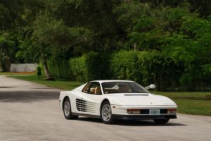 1986, Ferrari, Testarossa, Supercar, Classic, White, Italy,  05