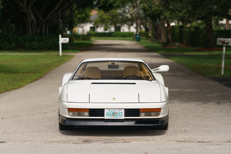 1986, Ferrari, Testarossa, Supercar, Classic, White, Italy,  02 HD Wallpaper Desktop Background