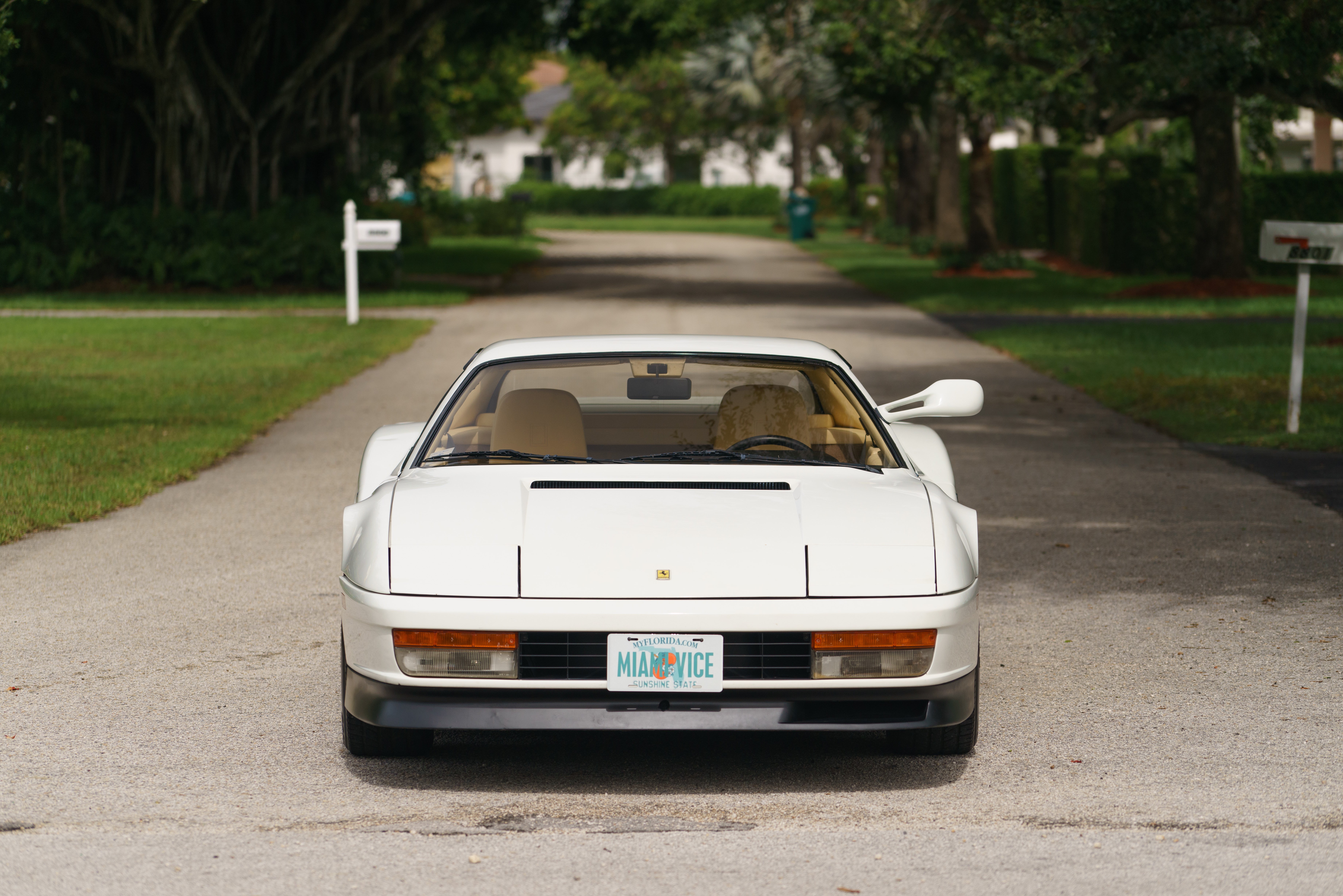 1986, Ferrari, Testarossa, Supercar, Classic, White, Italy,  02 Wallpaper