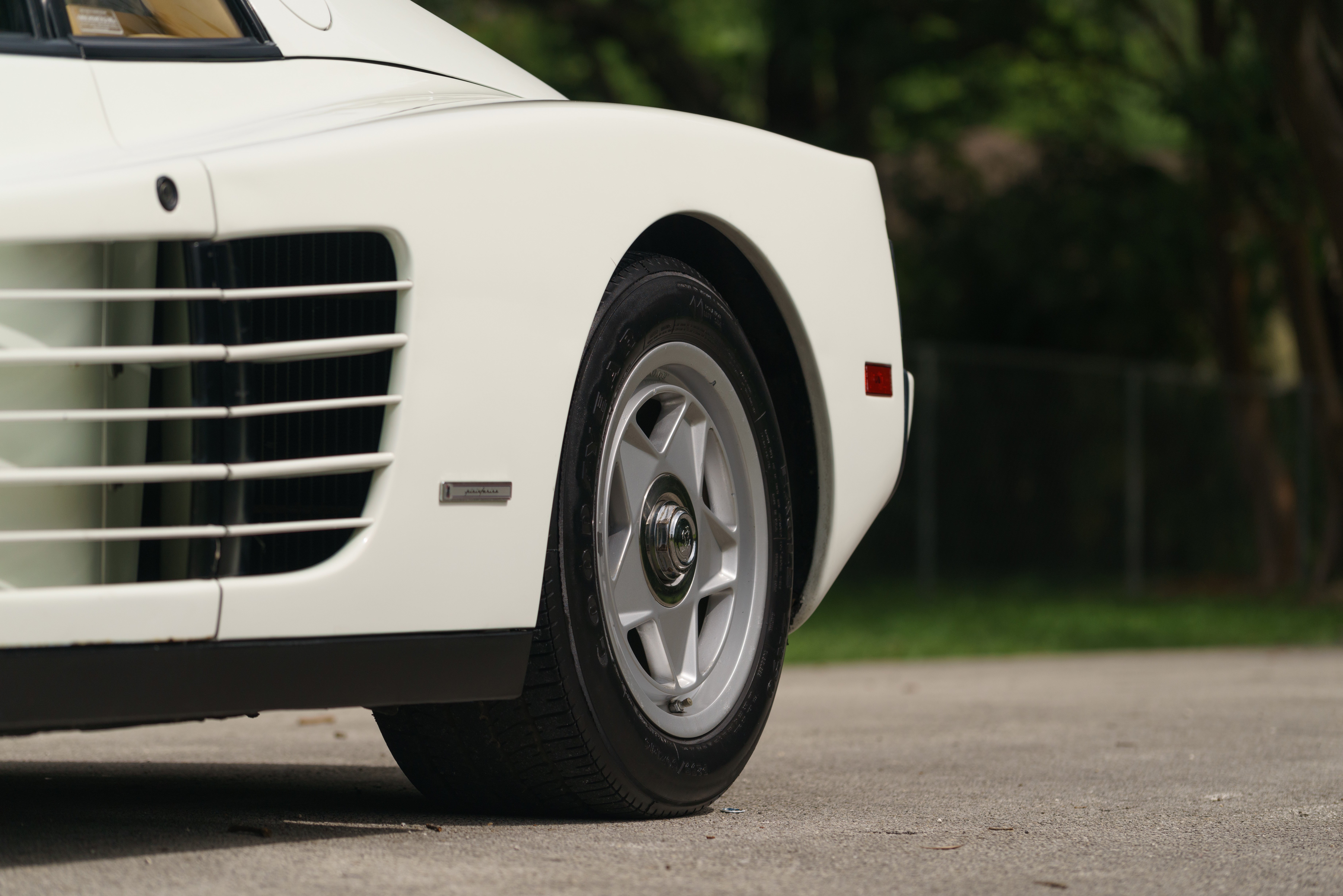 1986, Ferrari, Testarossa, Supercar, Classic, White, Italy,  08 Wallpaper