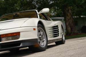 1986, Ferrari, Testarossa, Supercar, Classic, White, Italy,  10